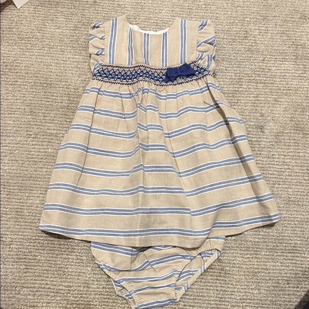 Mayoral Striped Dress NWT